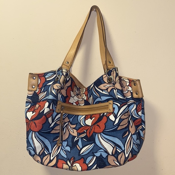 Relic Striped Shoulder Bag Size OS